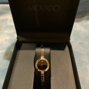 Movado female watch